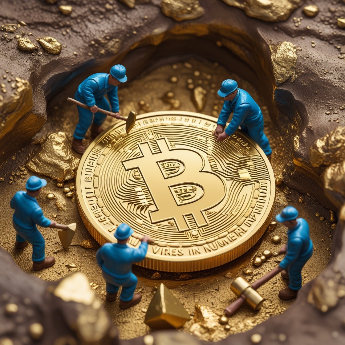 As formas de minerar Bitcoin de casa