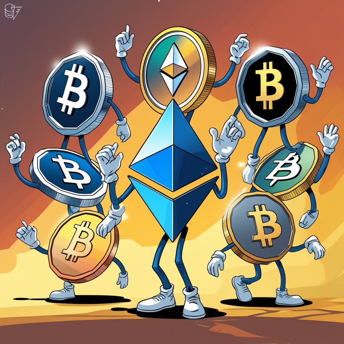 Por que as altcoins estão com o freio de mão puxado?