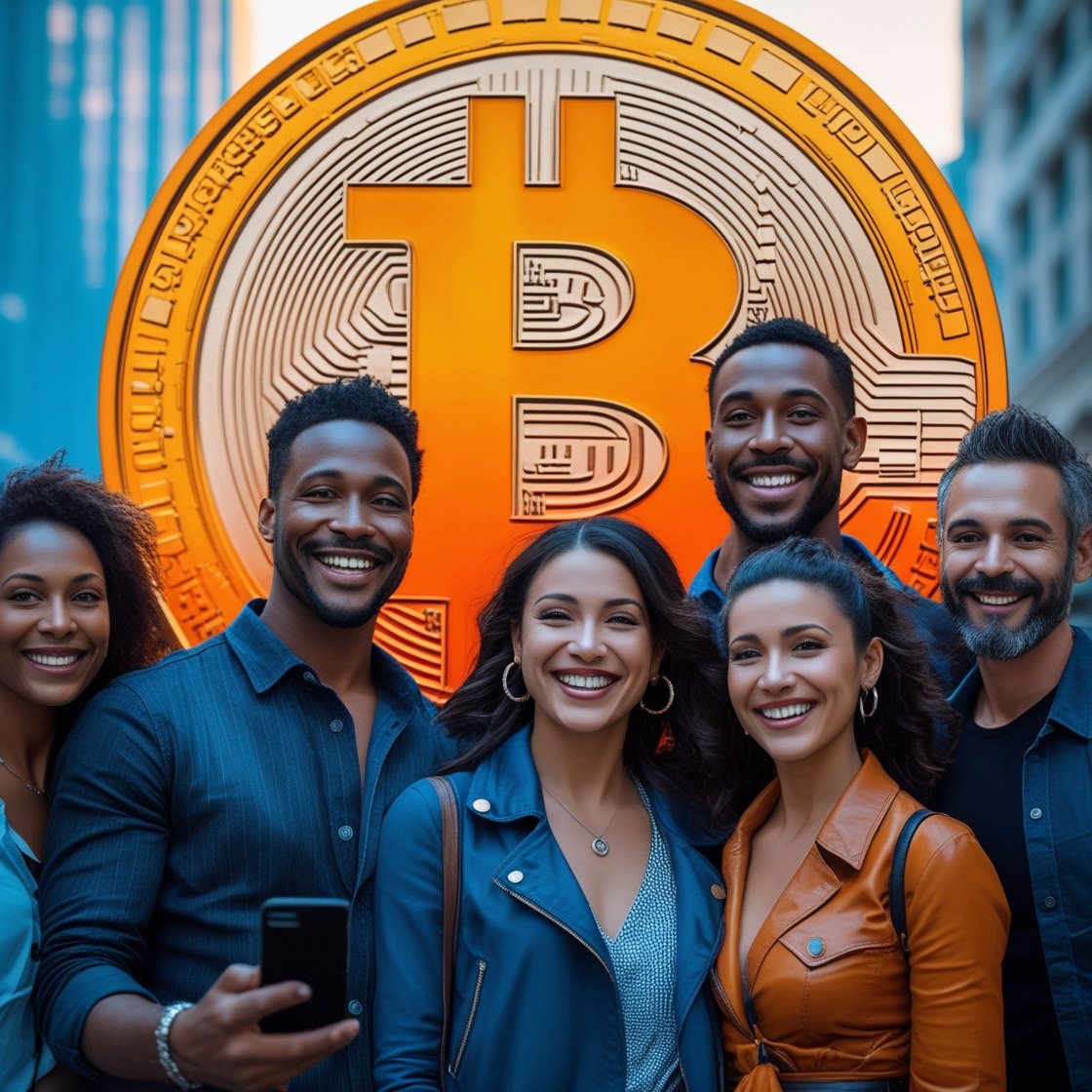 Bitcoin ainda é 70% da massa