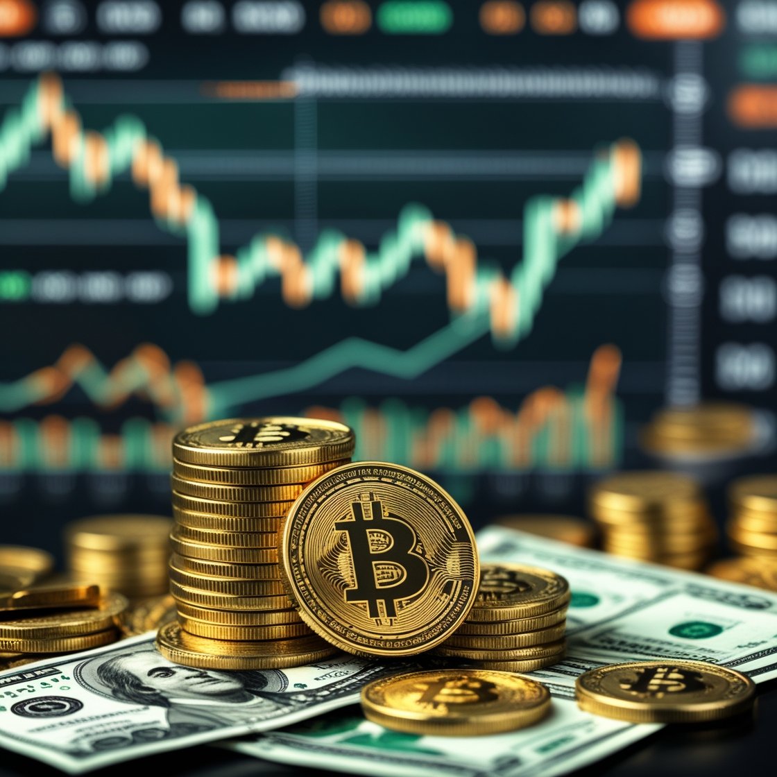 Quedas do bitcoin cada vez menores