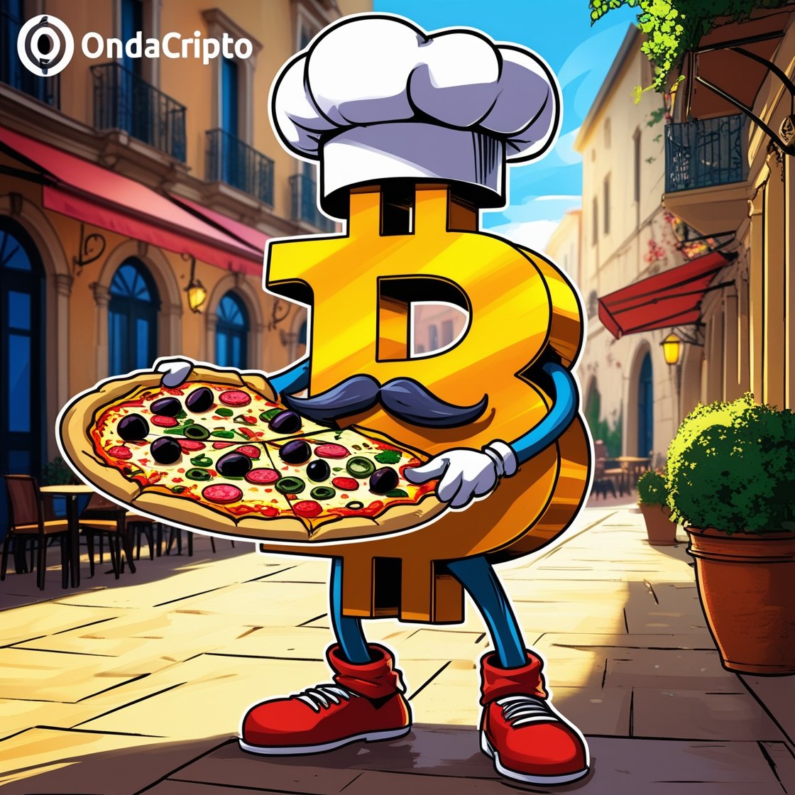 Dia da pizza do Bitcoin