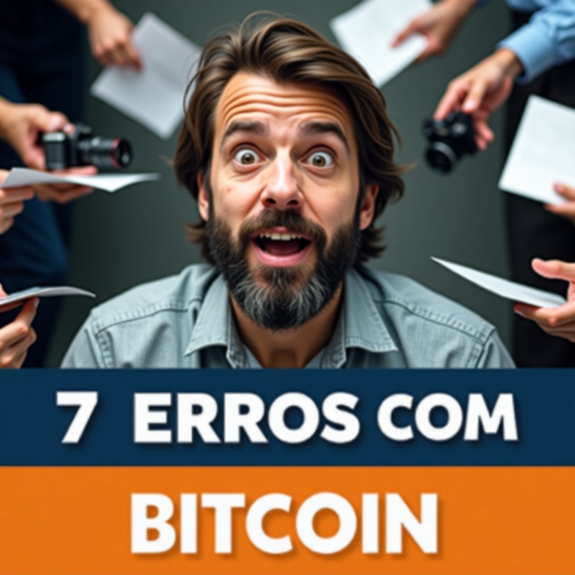 7 Erros para Não Cometer com o Bitcoin: Evite Prejuízos e Invista com Consciência