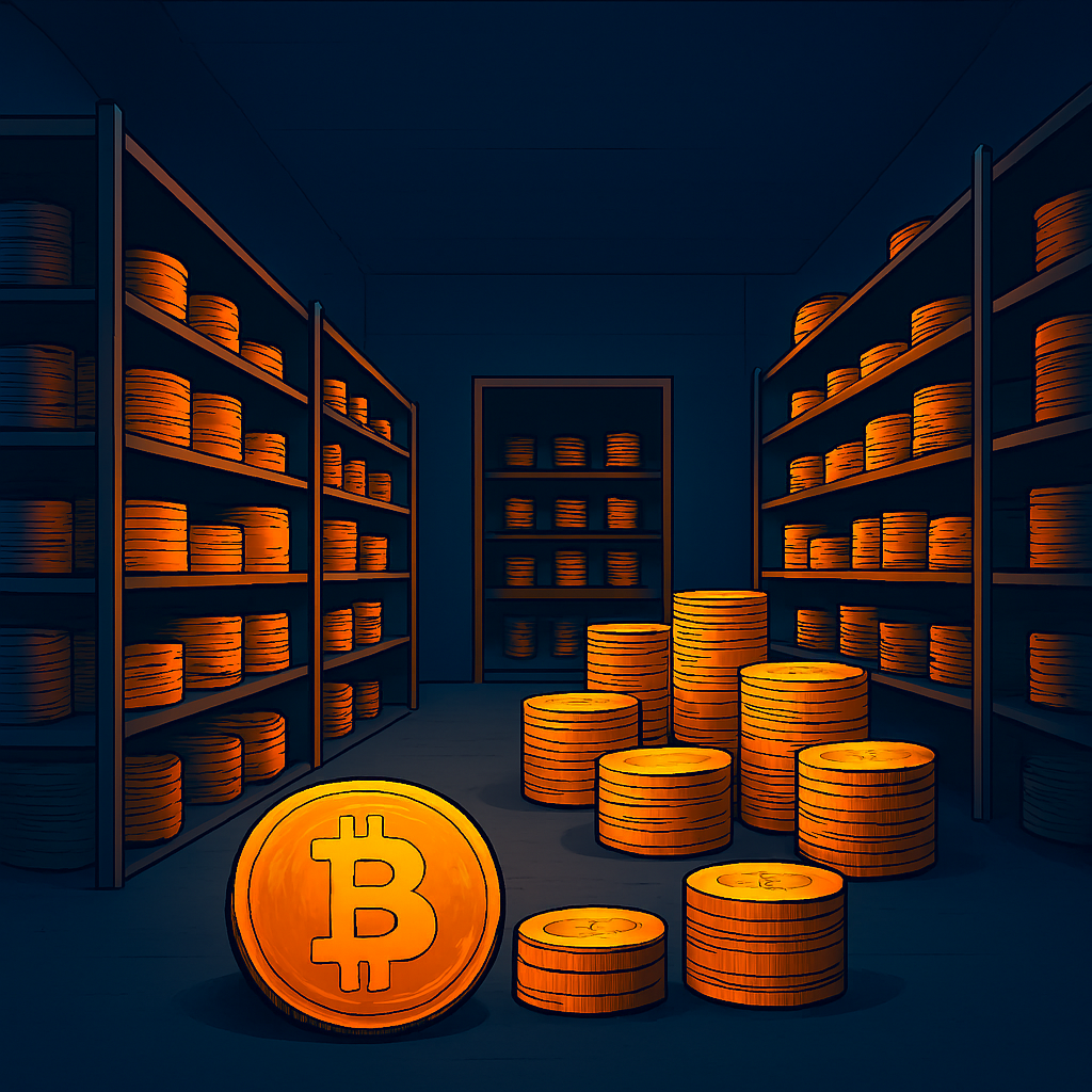 Estoque de Bitcoin em circulação já está perto do fim?