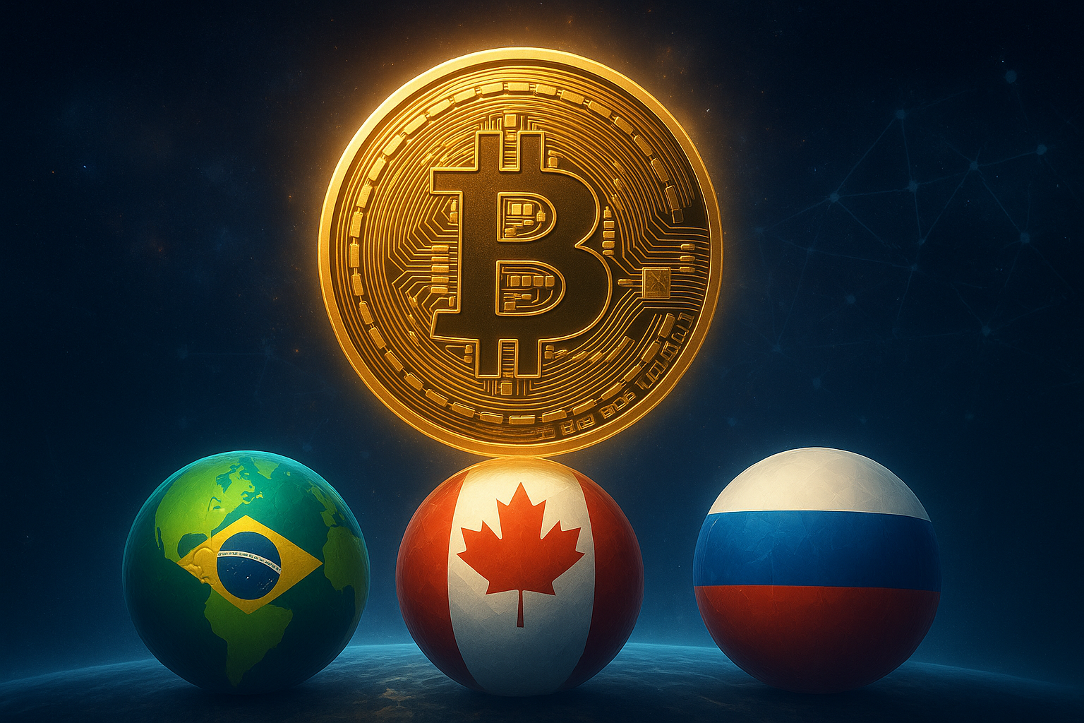 Bitcoin ultrapassa PIB