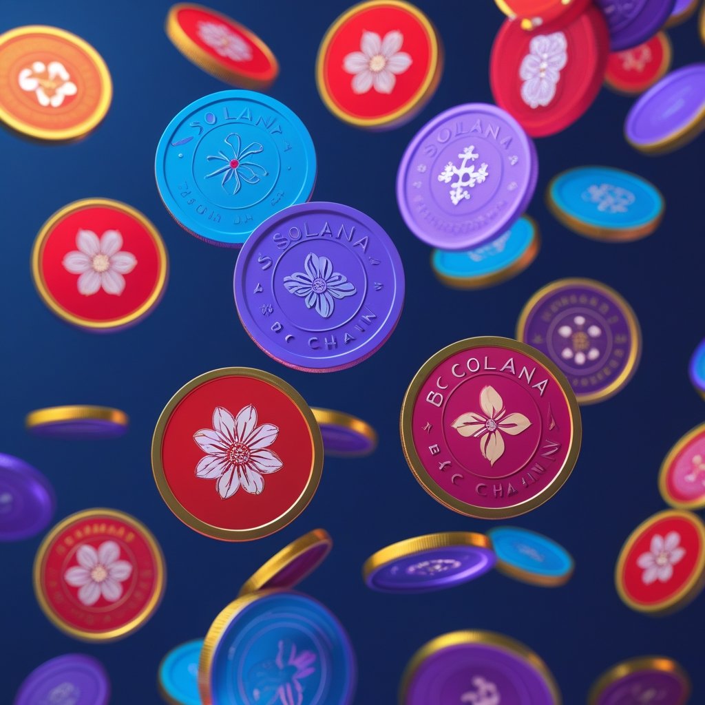 Solana ganhou mercado e visibilidade este ano graças às memecoins