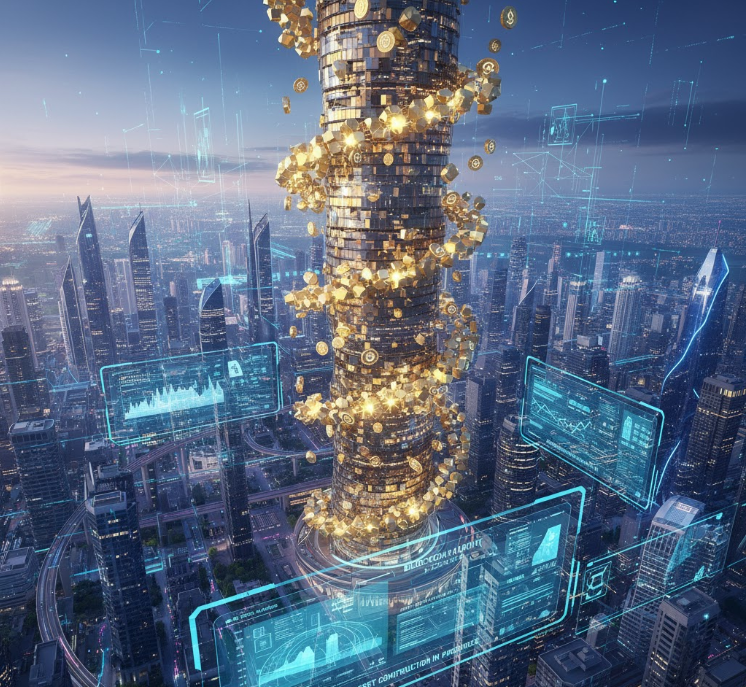 imoveis com criptomoedas em volta