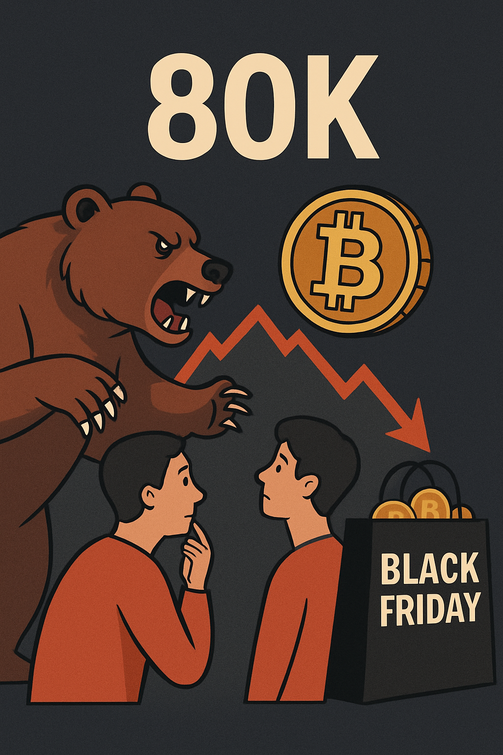 Bitcoin entrou em crise ou em promoção?