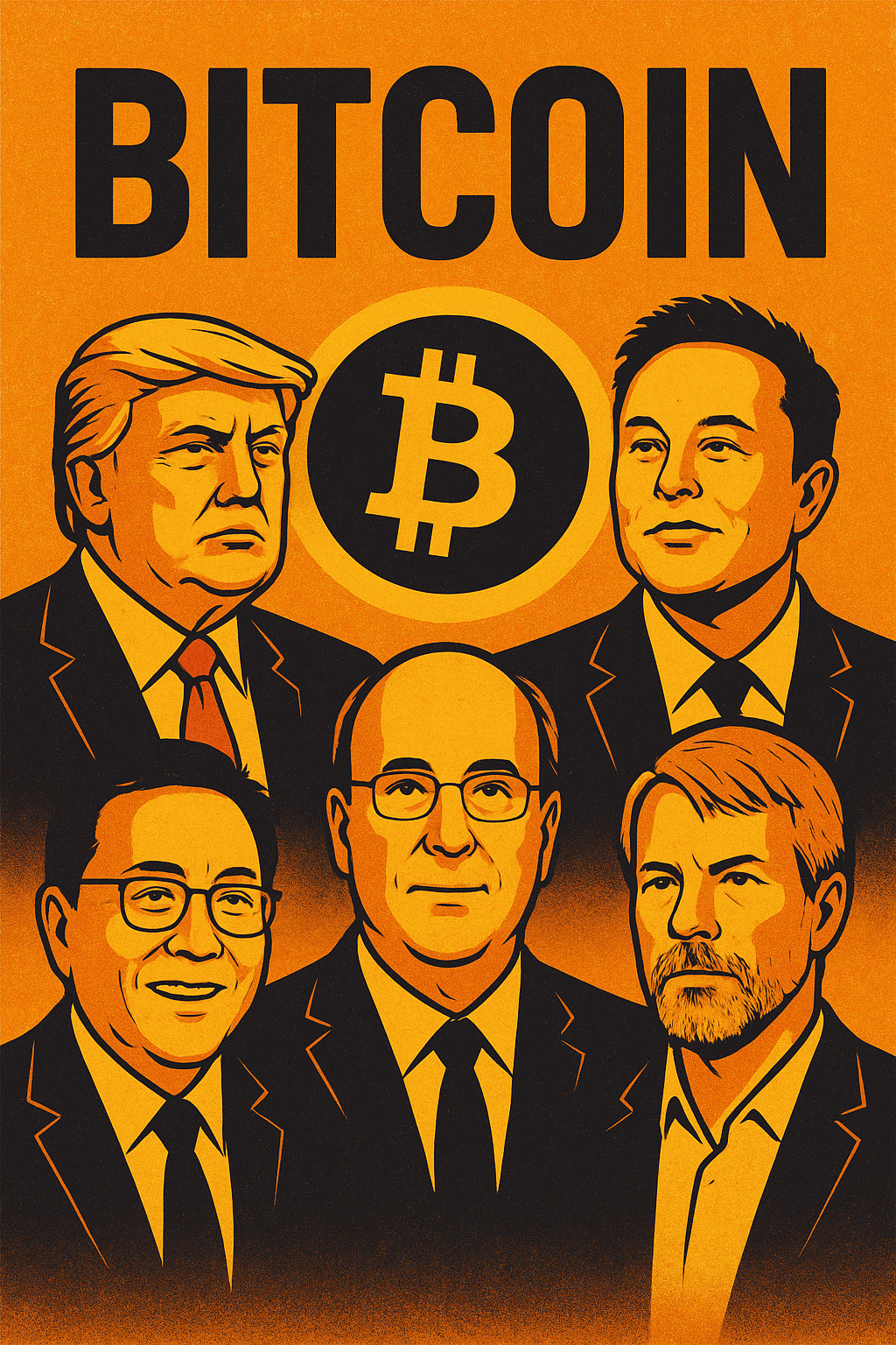 Bitcoin é um ativo que possui entusiastas de peso, como políticos, empresários, bilionários, CEOs, entre outras personalidades.